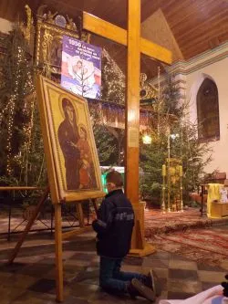 Symbole ŚDM w Kowalewie Pom.