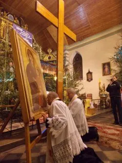 Symbole ŚDM w Kowalewie Pom.