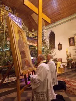 Symbole ŚDM w Kowalewie Pom.