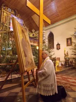 Symbole ŚDM w Kowalewie Pom.
