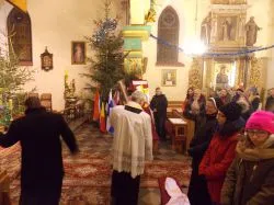 Symbole ŚDM w Kowalewie Pom.