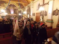 Symbole ŚDM w Kowalewie Pom.