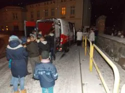 Symbole ŚDM w Kowalewie Pom.