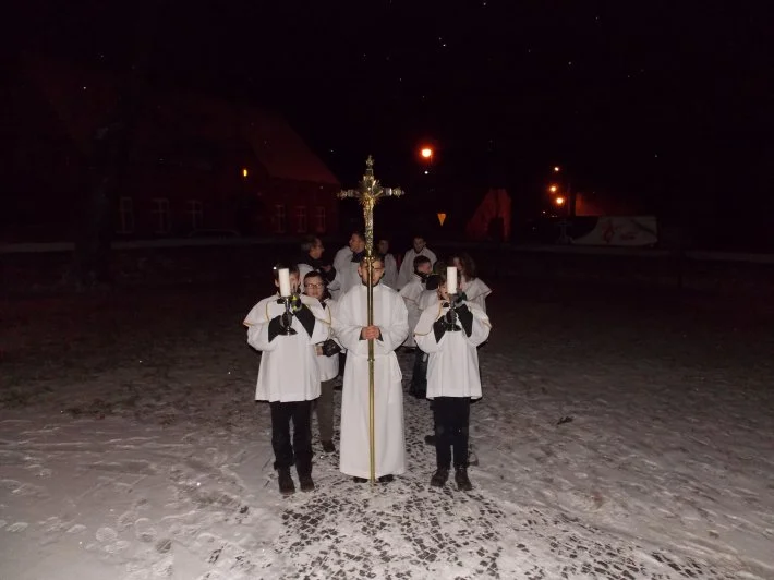 Symbole ŚDM w Golubiu