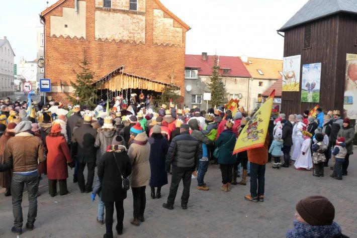 Orszak Trzech Króli w Łasinie