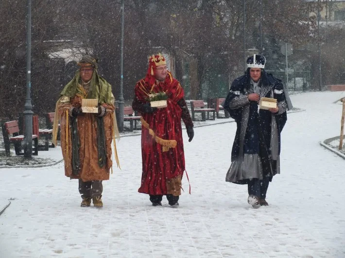 Orszak Trzech Króli w Chełmży
