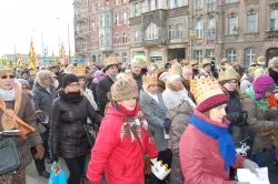 Orszak Trzech Króli - Grudziądz