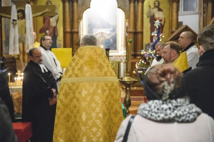 Tydzień Modlitw o Jedność Chrześcijan - nabożeństwo w cerkwi prawosławnej w Toruniu
