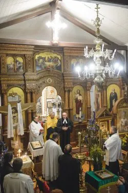 Tydzień Modlitw o Jedność Chrześcijan - nabożeństwo w cerkwi prawosławnej w Toruniu