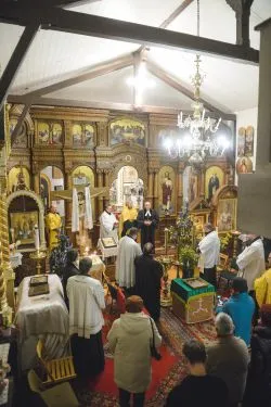 Tydzień Modlitw o Jedność Chrześcijan - nabożeństwo w cerkwi prawosławnej w Toruniu