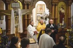 Tydzień Modlitw o Jedność Chrześcijan - nabożeństwo w cerkwi prawosławnej w Toruniu