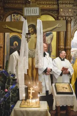 Tydzień Modlitw o Jedność Chrześcijan - nabożeństwo w cerkwi prawosławnej w Toruniu