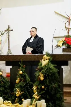 Tydzień Modlitw o Jedność chrześcijan - nabożeństwo w kościele pw. podwyższenia Krzyża Świętego w Działdowie