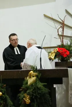 Tydzień Modlitw o Jedność chrześcijan - nabożeństwo w kościele pw. podwyższenia Krzyża Świętego w Działdowie