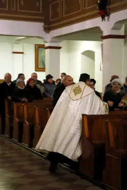 Tydzień Modlitw o Jedność chrześcijan - nabożeństwo w kościele pw. podwyższenia Krzyża Świętego w Działdowie