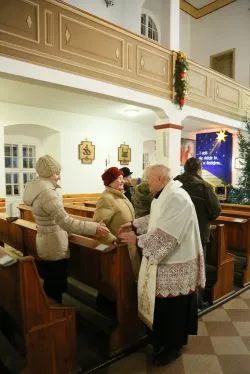 Tydzień Modlitw o Jedność chrześcijan - nabożeństwo w kościele pw. podwyższenia Krzyża Świętego w Działdowie