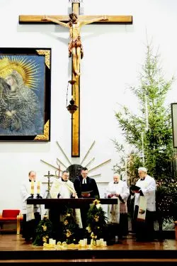 Tydzień Modlitw o Jedność chrześcijan - nabożeństwo w kościele pw. podwyższenia Krzyża Świętego w Działdowie
