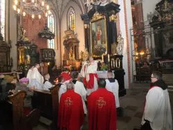 Odpust ku czci św. Walentego w Chełmży