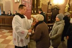 Relikwie Krzyża Świętego w sanktuarium MB Podgórskiej w Toruniu