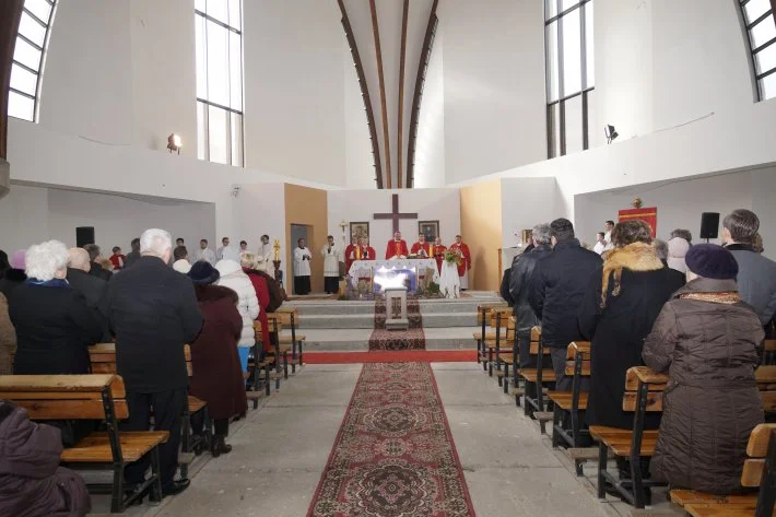 Uroczystość ku czci bł. ks. Frelichowskiego na Podgórzu