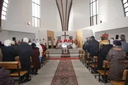 Uroczystość ku czci bł. ks. Frelichowskiego na Podgórzu
