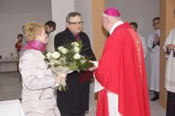 Uroczystość ku czci bł. ks. Frelichowskiego na Podgórzu