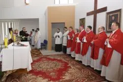 Uroczystość ku czci bł. ks. Frelichowskiego na Podgórzu