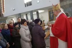 Uroczystość ku czci bł. ks. Frelichowskiego na Podgórzu