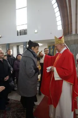 Uroczystość ku czci bł. ks. Frelichowskiego na Podgórzu