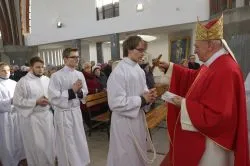 Uroczystość ku czci bł. ks. Frelichowskiego na Podgórzu