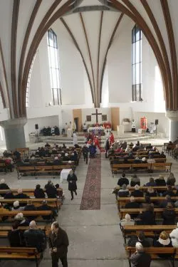 Uroczystość ku czci bł. ks. Frelichowskiego na Podgórzu
