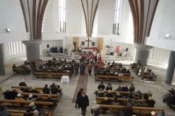 Uroczystość ku czci bł. ks. Frelichowskiego na Podgórzu