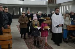 Uroczystość ku czci bł. ks. Frelichowskiego na Podgórzu