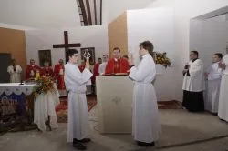Uroczystość ku czci bł. ks. Frelichowskiego na Podgórzu
