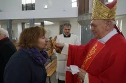 Uroczystość ku czci bł. ks. Frelichowskiego na Podgórzu