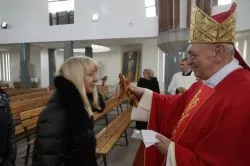 Uroczystość ku czci bł. ks. Frelichowskiego na Podgórzu
