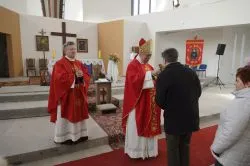 Uroczystość ku czci bł. ks. Frelichowskiego na Podgórzu