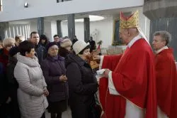 Uroczystość ku czci bł. ks. Frelichowskiego na Podgórzu