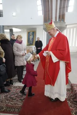 Uroczystość ku czci bł. ks. Frelichowskiego na Podgórzu