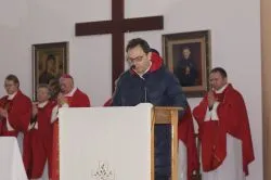 Uroczystość ku czci bł. ks. Frelichowskiego na Podgórzu