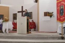 Uroczystość ku czci bł. ks. Frelichowskiego na Podgórzu