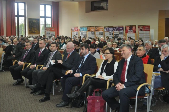 Konferencja o Chrzcie Polski na WSKSiM
