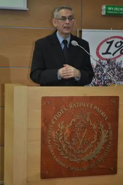 Konferencja o Chrzcie Polski na WSKSiM
