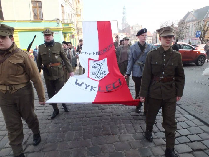 Marsz Pamięci Żolnierzy Wyklętych w Chełmży