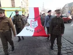 Marsz Pamięci Żolnierzy Wyklętych w Chełmży
