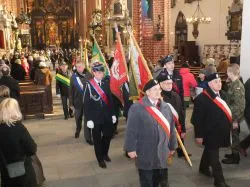 Marsz Pamięci Żolnierzy Wyklętych w Chełmży