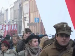Marsz Pamięci Żolnierzy Wyklętych w Chełmży