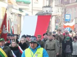 Marsz Pamięci Żolnierzy Wyklętych w Chełmży
