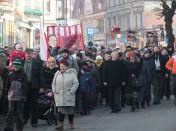 Marsz Pamięci Żolnierzy Wyklętych w Chełmży