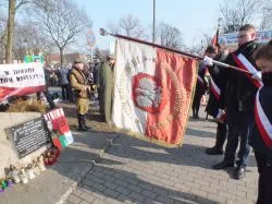 Marsz Pamięci Żolnierzy Wyklętych w Chełmży